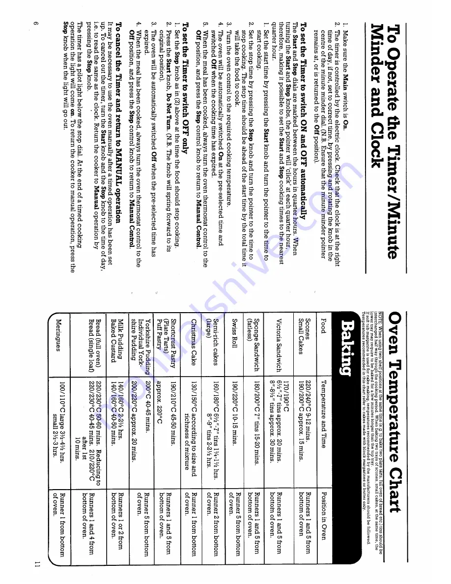 Creda HB49401 Instructions Manual Download Page 6