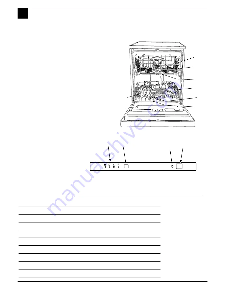 Creda IDI60 Instructions For Installation And Use Manual Download Page 6