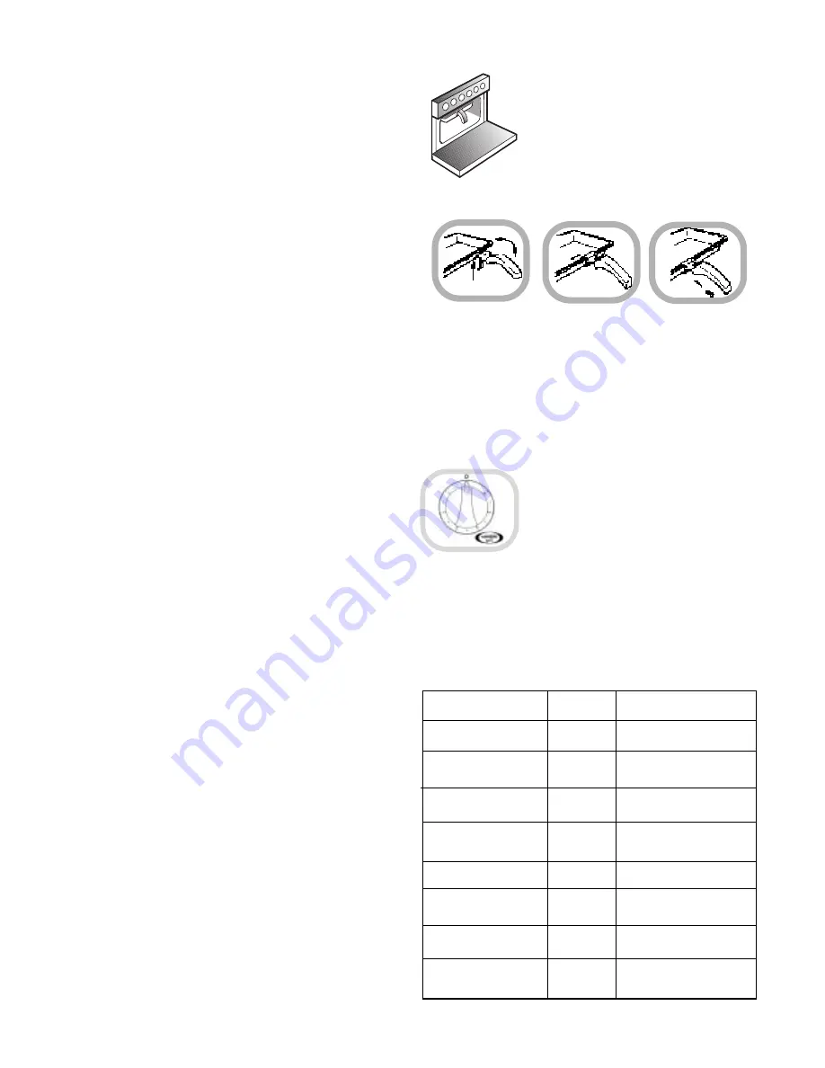 Creda JACKSON J151E Installation And User Instructions Manual Download Page 5