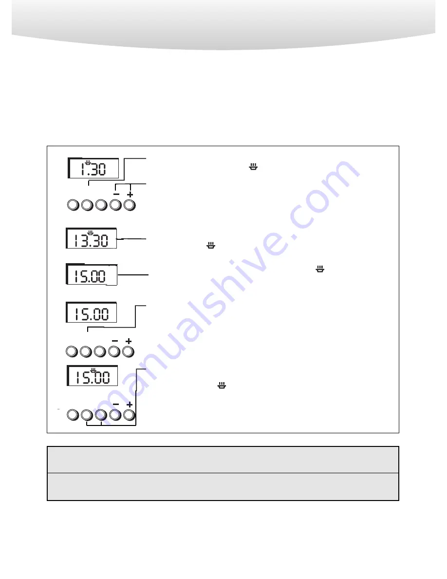 Creda M350E Installation And User Instructions Manual Download Page 10