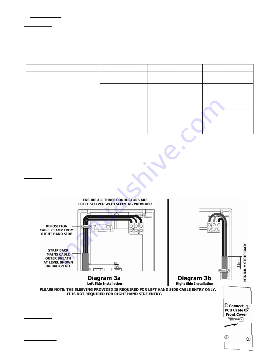 Creda Spa300c Installation And User Manual Download Page 6