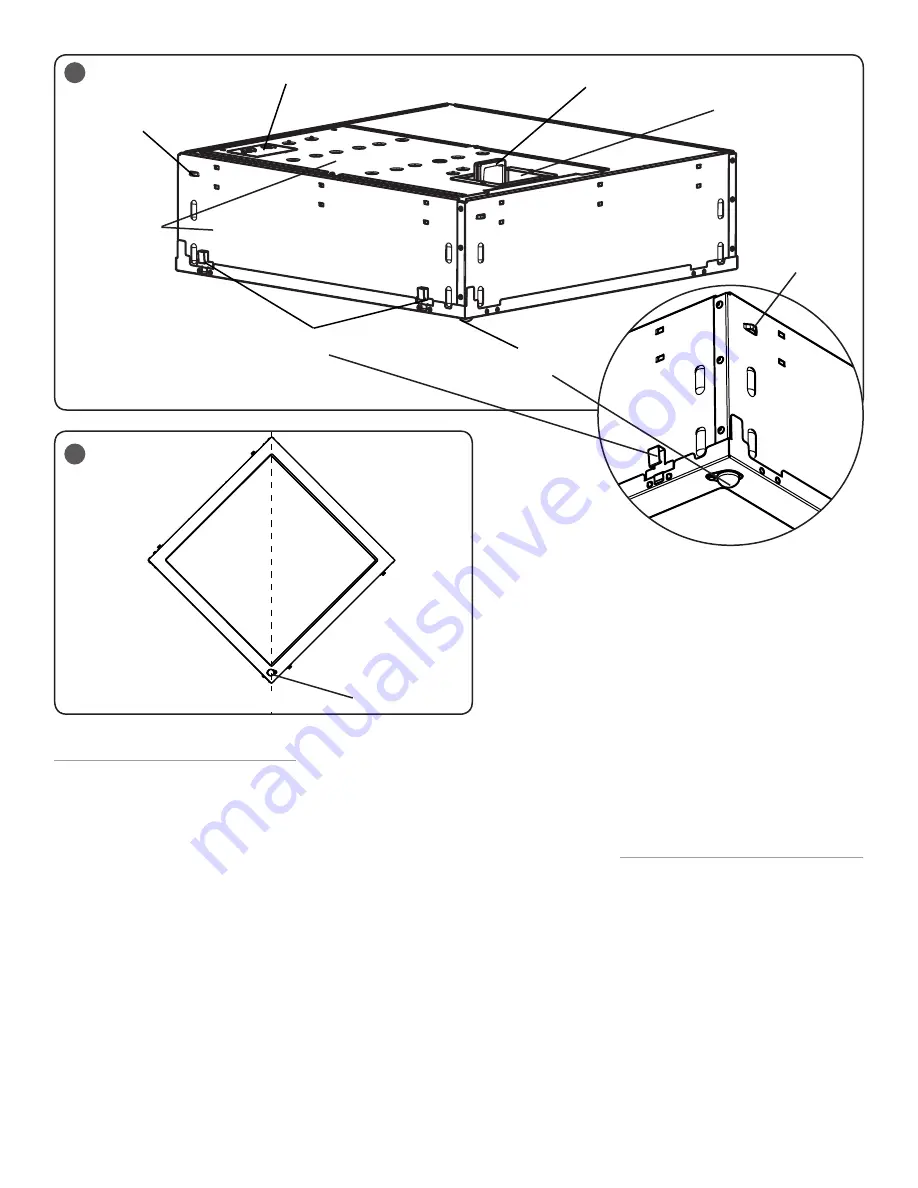 CREE LIGHTING Cadiant Experience Dynamic Skylight Скачать руководство пользователя страница 2