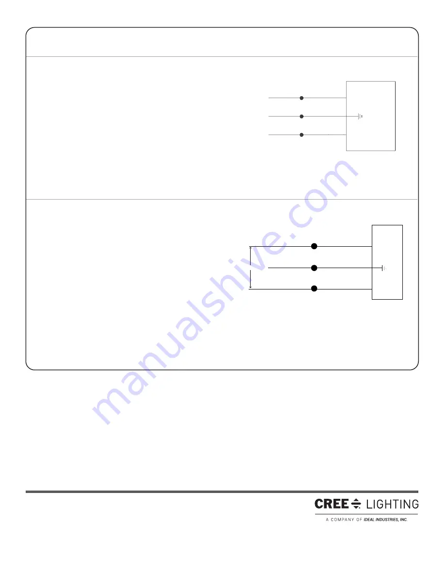 CREE LIGHTING THE EDGE ARE-EDG-DA Installation Instructions Manual Download Page 6