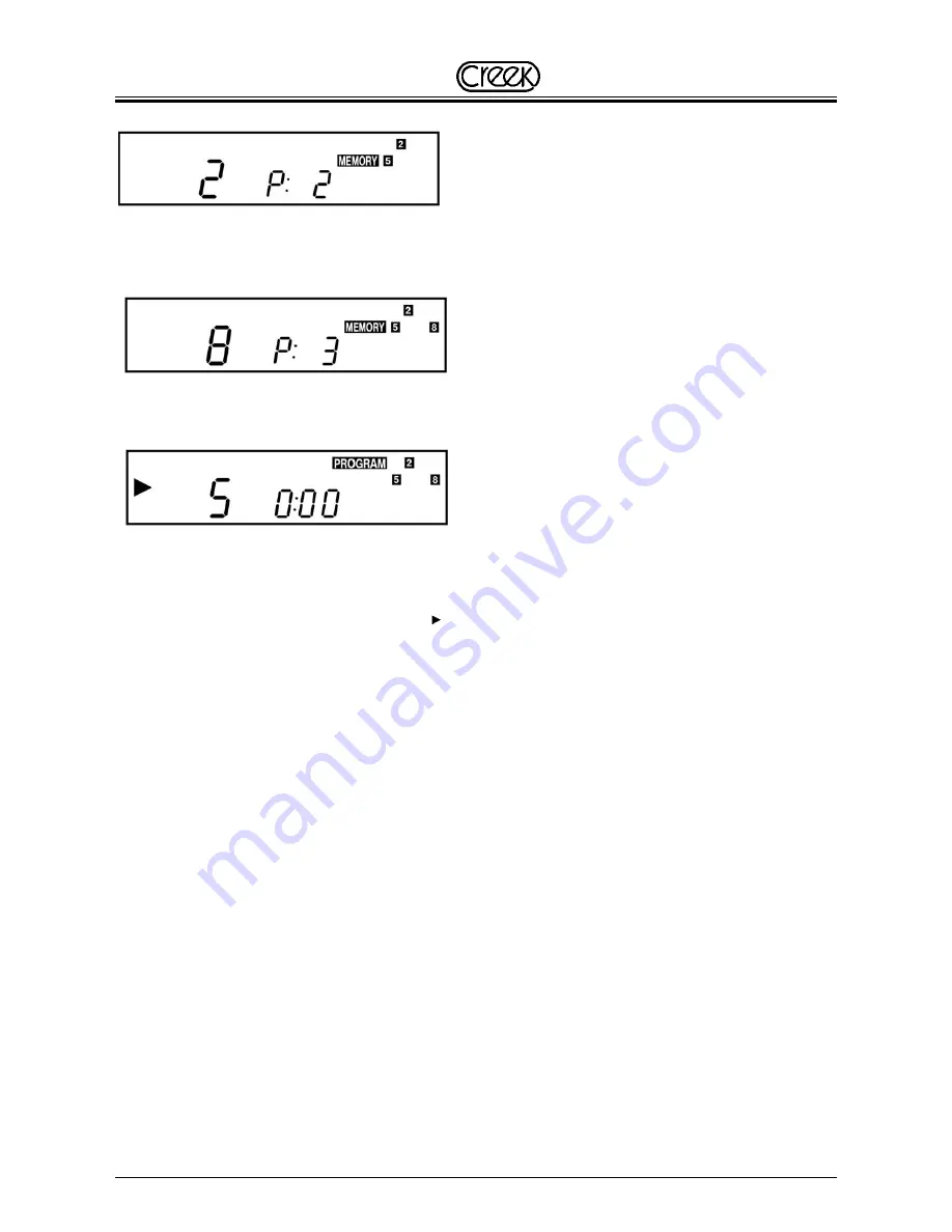 Creek Audio CD43 mk 2 Operating Instructions Manual Download Page 13