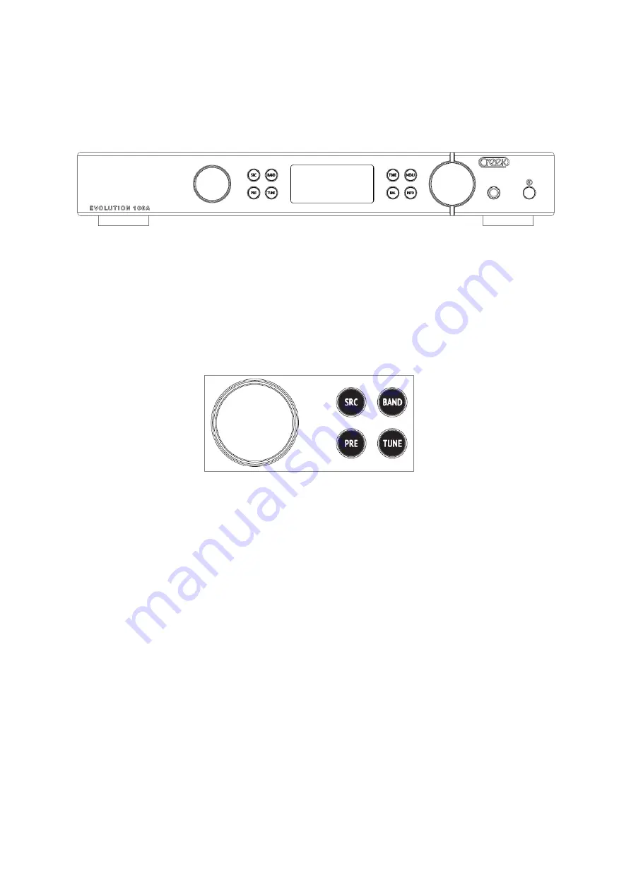 Creek Audio EVOLUTION 100A Instruction Manual Download Page 10