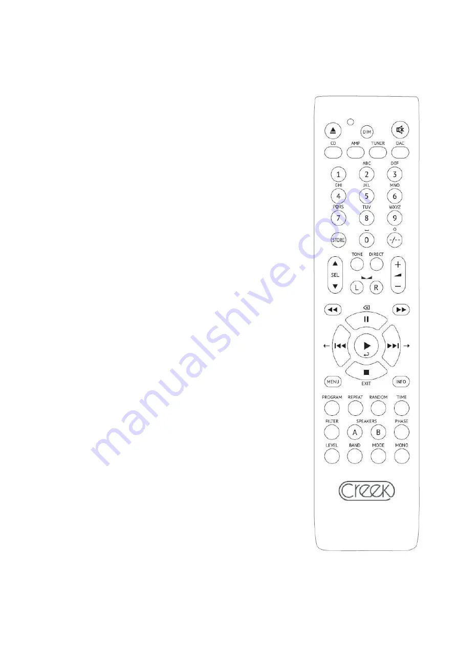 Creek Audio EVOLUTION 100A Instruction Manual Download Page 14