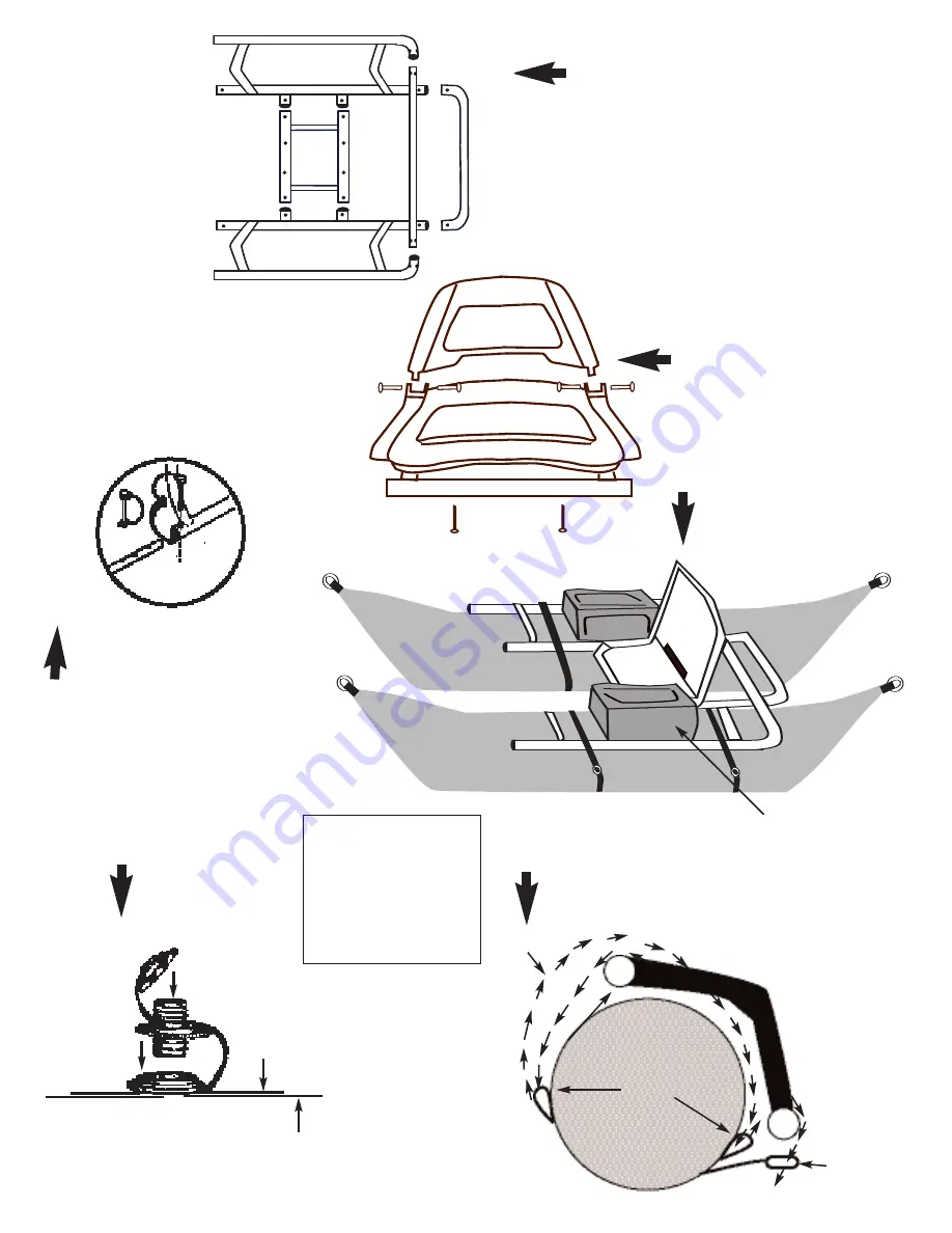 Creek Company ODC 616 OUTDOOR DISCOVERY CRAFT Assembly Instructions Download Page 3