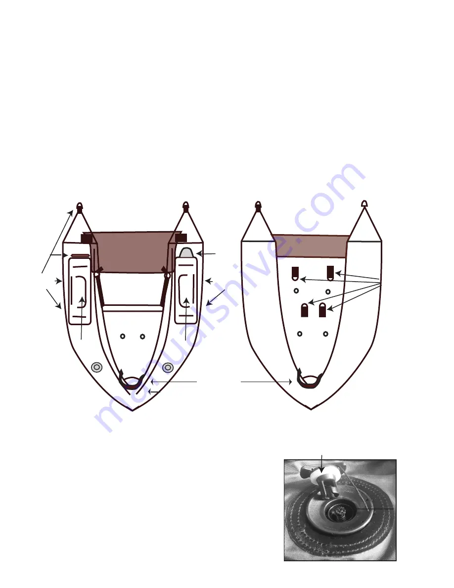 Creek Company Outdoor Discovery Craft ODC 420L Скачать руководство пользователя страница 2