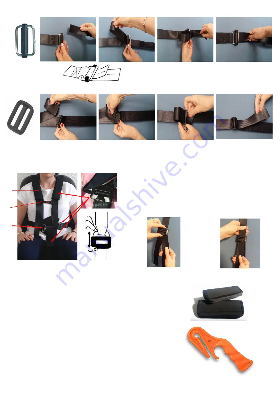 Crelling Harness 27 Скачать руководство пользователя страница 3