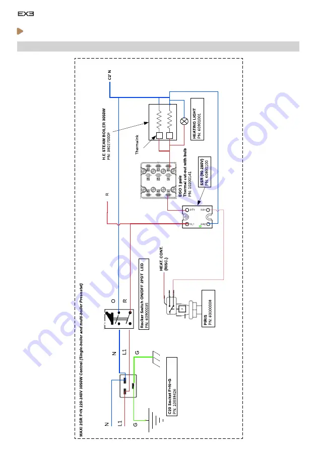 Crem EX3 1B Technical Manual Download Page 20