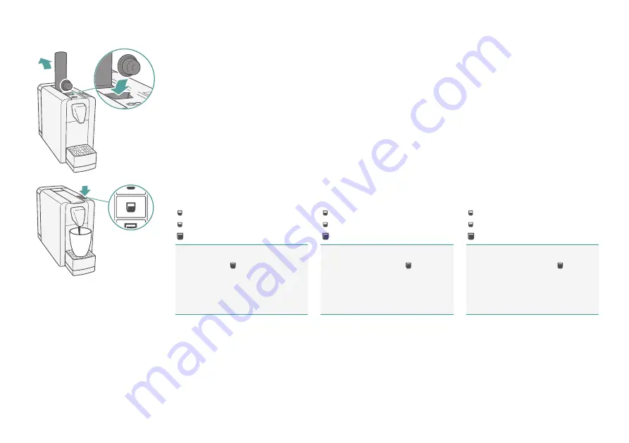 Cremesso COMPACT ONE II User Manual Download Page 14