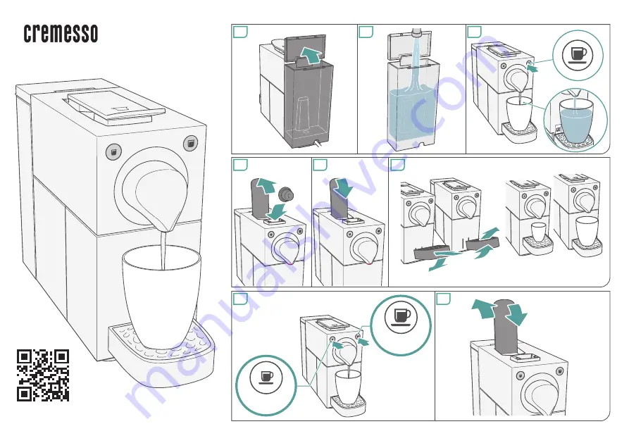 Cremesso UNA Automatic User Manual Download Page 36