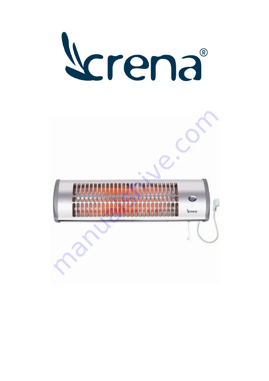 Crena QH-200Q Instruction Manual Download Page 1