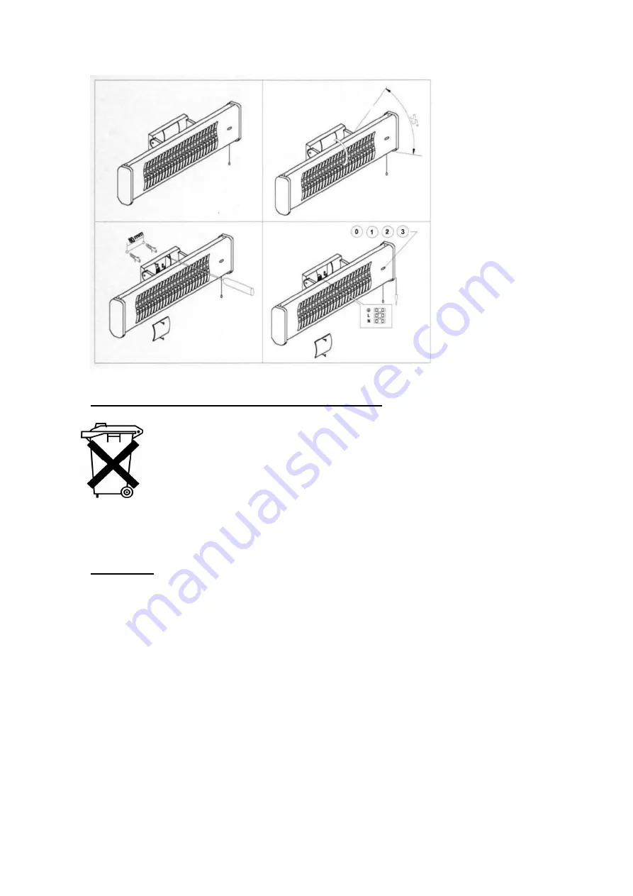 Crena QH-200Q Instruction Manual Download Page 8