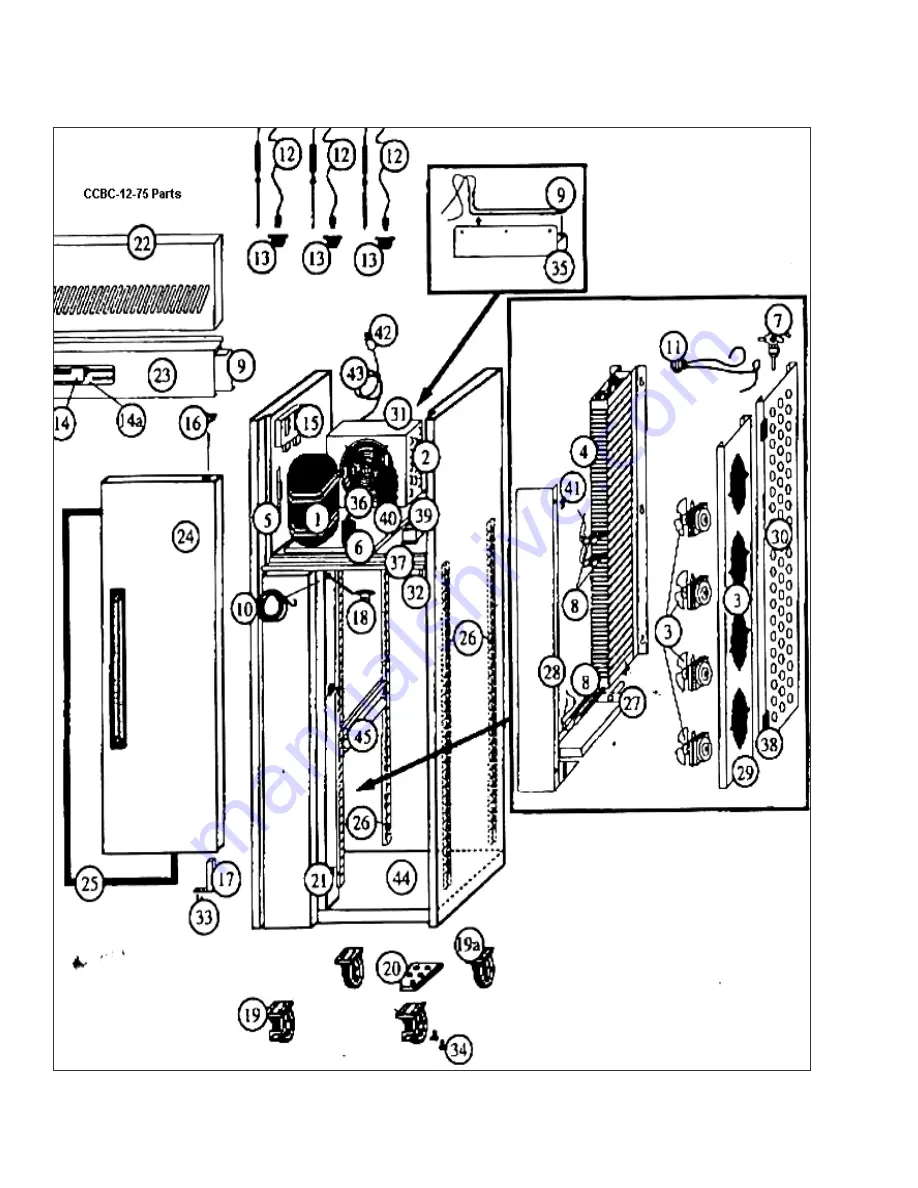 Cres Cor CCBC-12-75 Installation, Operation & Service Manual Download Page 30