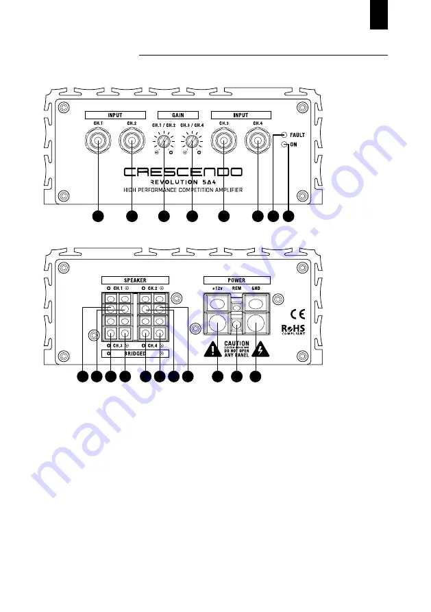 crescendo REVOLUTION 5A4 User Manual Download Page 23