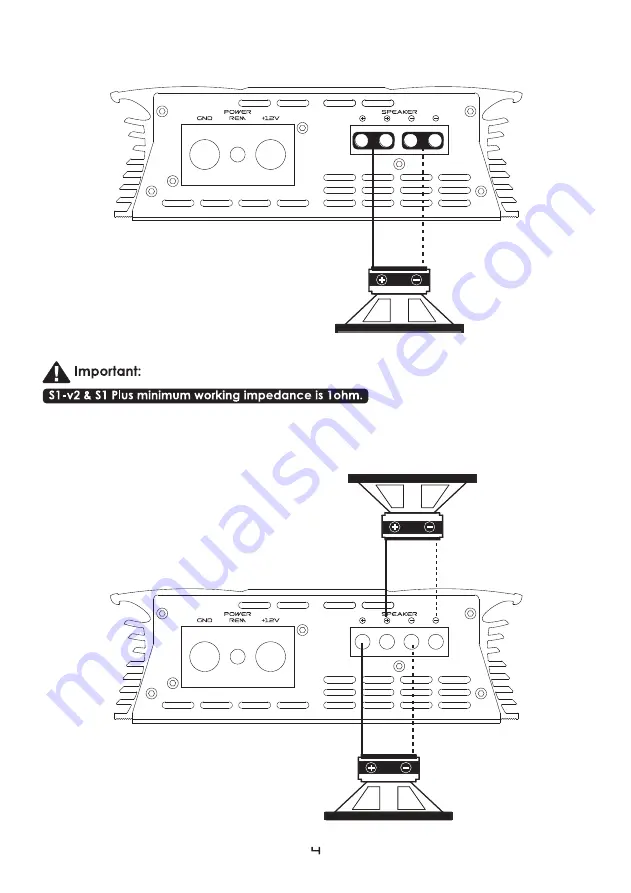 crescendo SYMPHONY S1 Plus Owner'S Manual Download Page 5