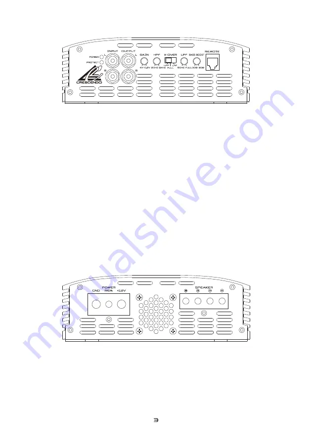 crescendo SYMPHONY S1 Owner'S Manual Download Page 4