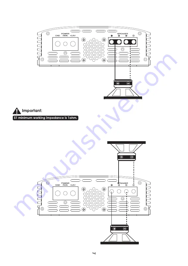 crescendo SYMPHONY S1 Owner'S Manual Download Page 5