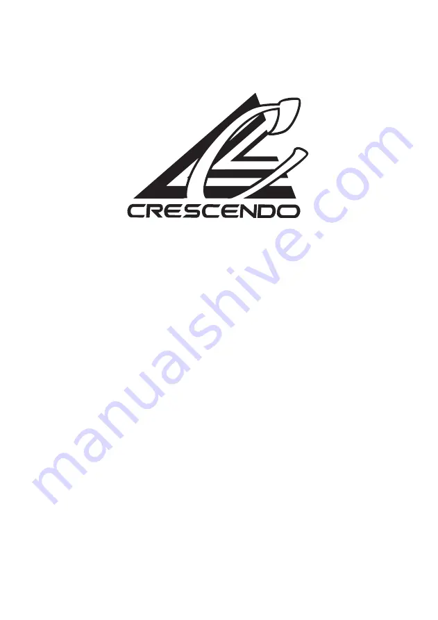 crescendo SYMPHONY S1 Owner'S Manual Download Page 10