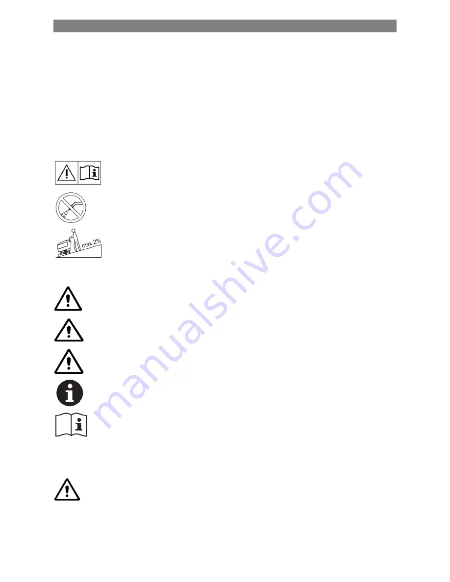 Crescent SC430 53 B GO FULL PKG Operator'S Manual Download Page 5