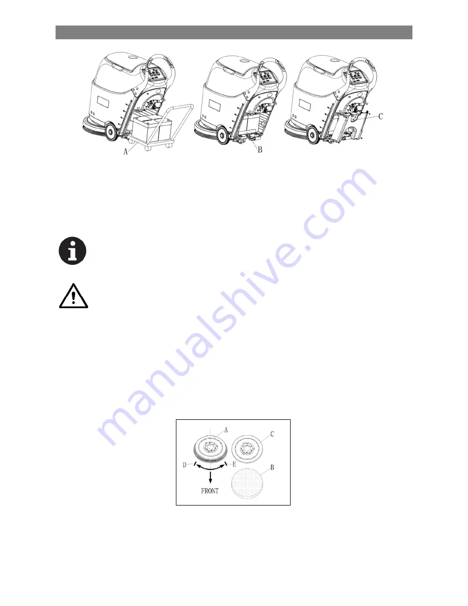 Crescent SC430 53 B GO FULL PKG Operator'S Manual Download Page 13