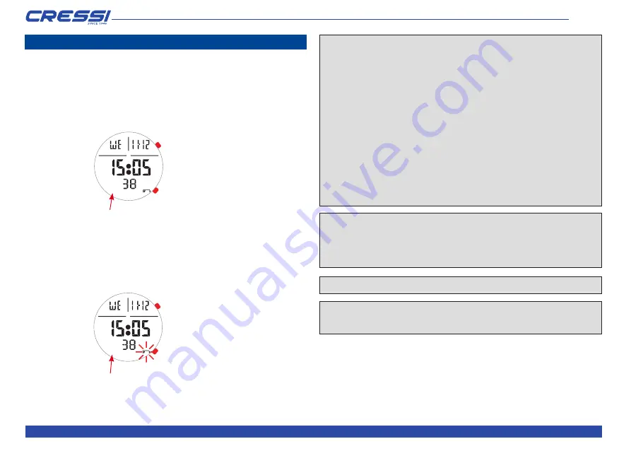 Cressi NEPTO Instruction Manual Download Page 31