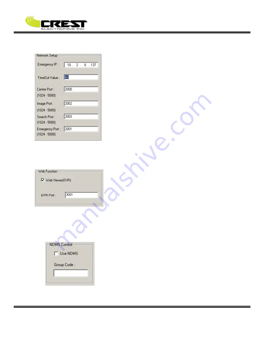 Crest Audio CDVS-5432 Series User Manual Download Page 31