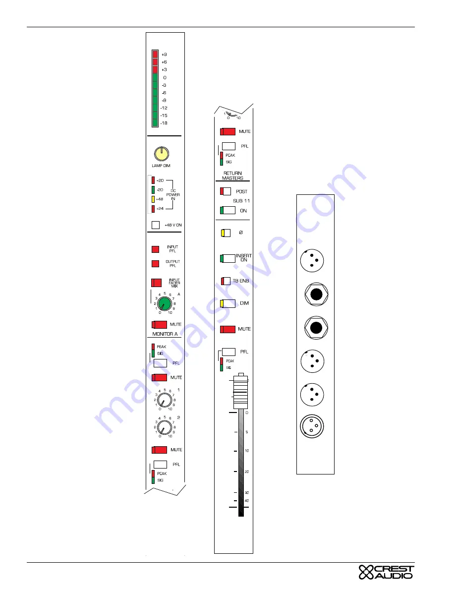 Crest Audio CENTURY LM Manual Download Page 20