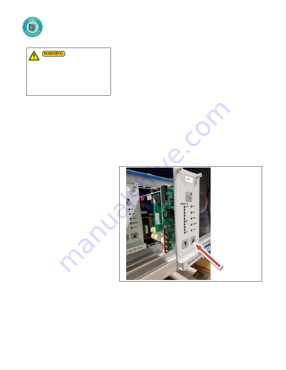 Crest Audio Console Junior Operator'S Manual Download Page 27