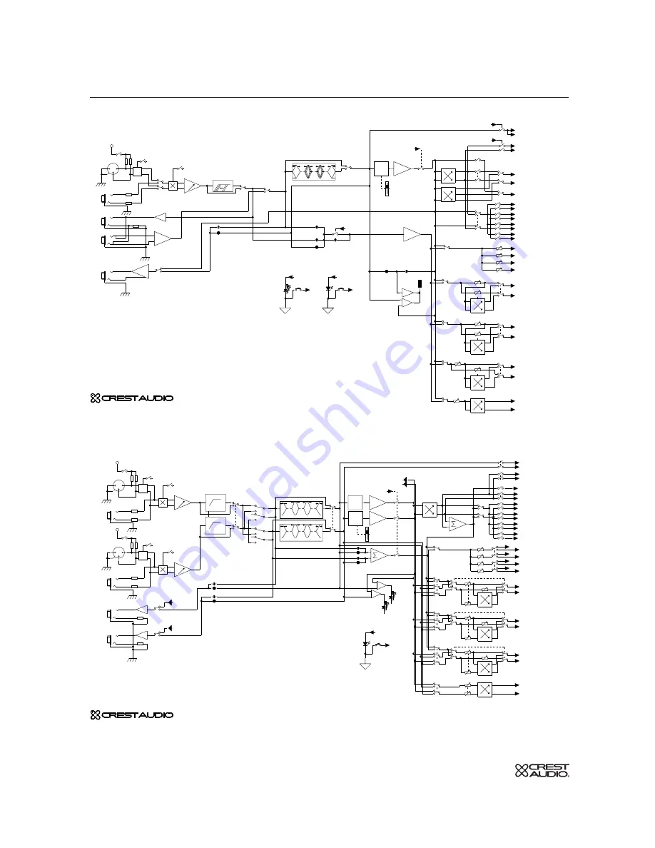 Crest Audio Digital Mixer CV 20 Скачать руководство пользователя страница 40