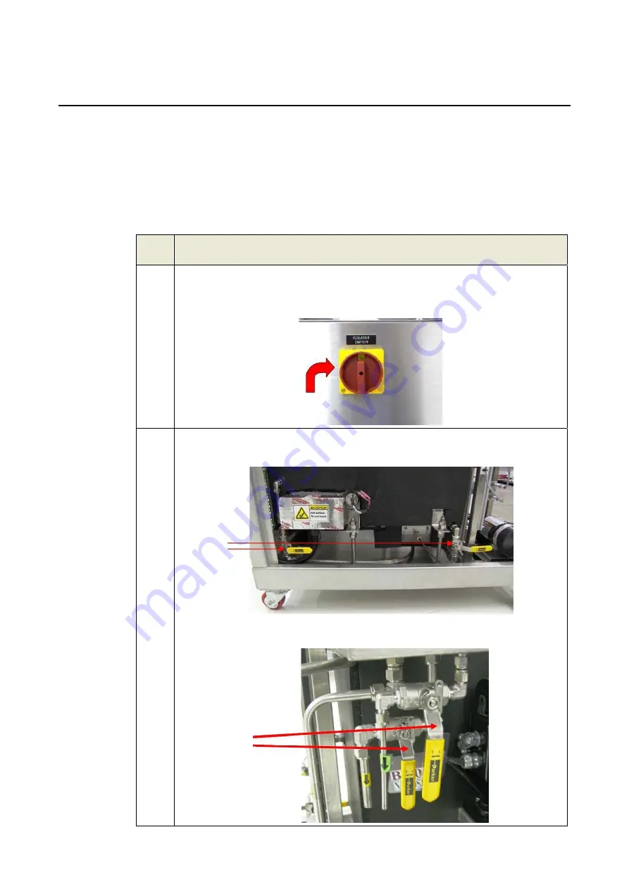 Crest Audio FORWARD TECHNOLOGY F-100 Operation And Maintenance Manual Download Page 56