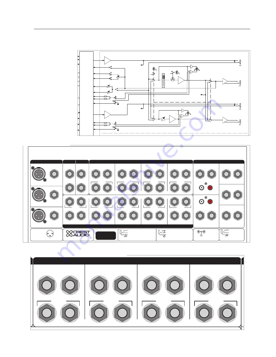 Crest Audio HP-EIGHT Owner'S Manual Download Page 42