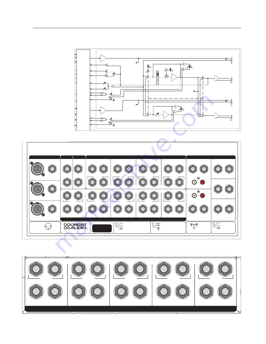 Crest Audio HP-EIGHT Owner'S Manual Download Page 46