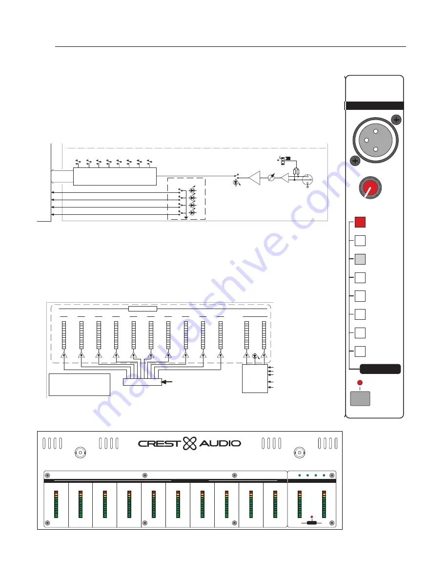 Crest Audio HP-EIGHT Owner'S Manual Download Page 66