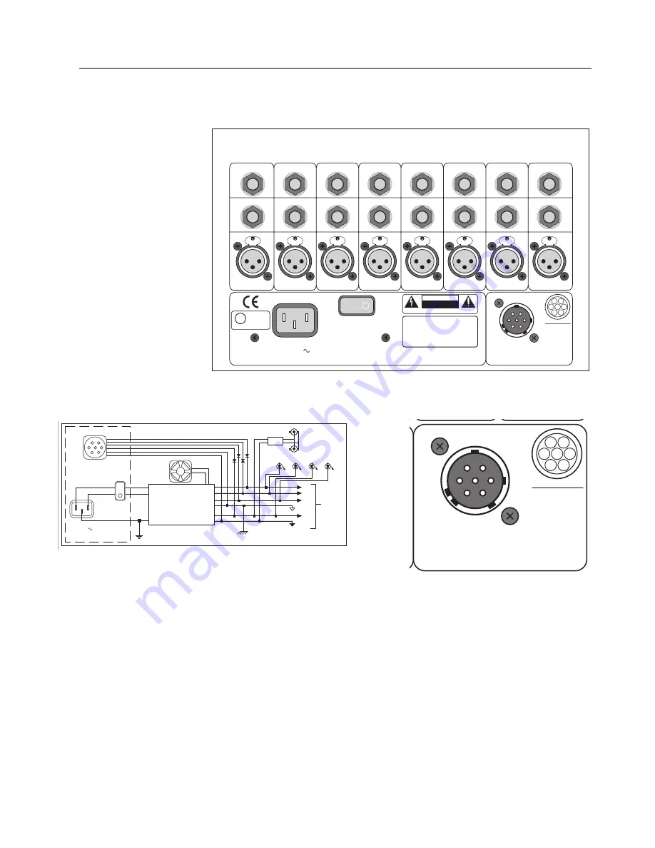 Crest Audio HP-EIGHT Owner'S Manual Download Page 68