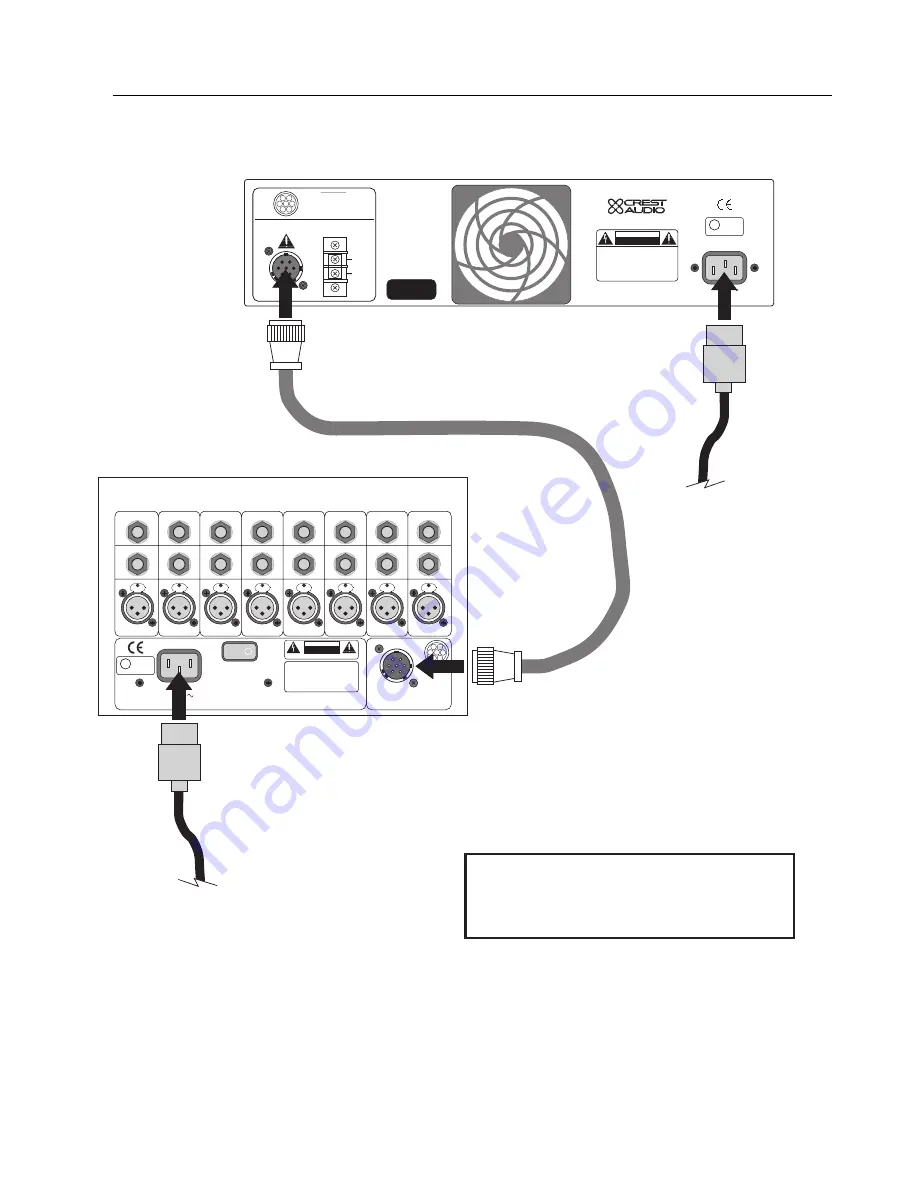 Crest Audio HP-EIGHT Owner'S Manual Download Page 72