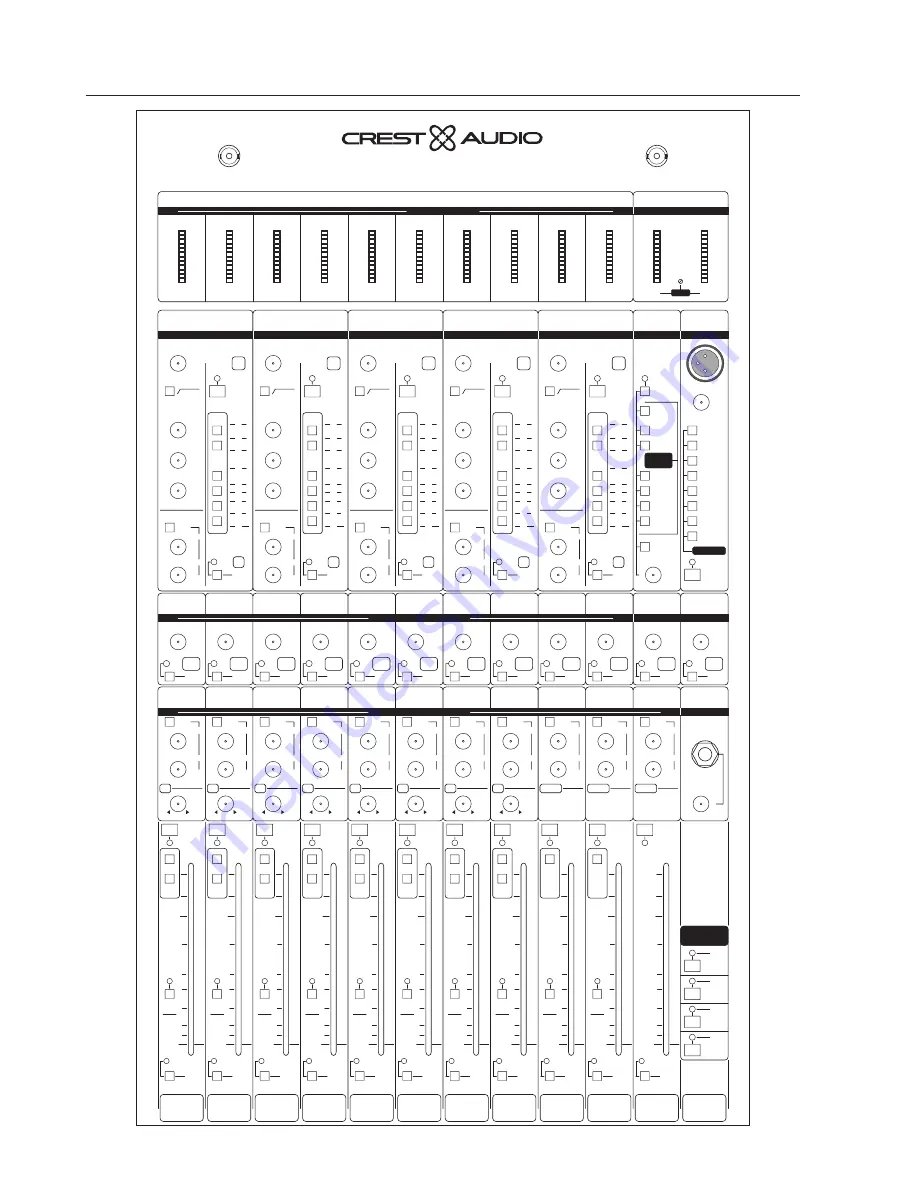 Crest Audio HP-EIGHT Owner'S Manual Download Page 81