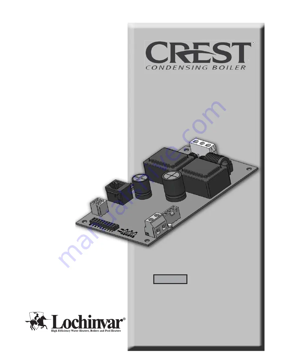 Crest Audio Lochinvar 1.5 Скачать руководство пользователя страница 1