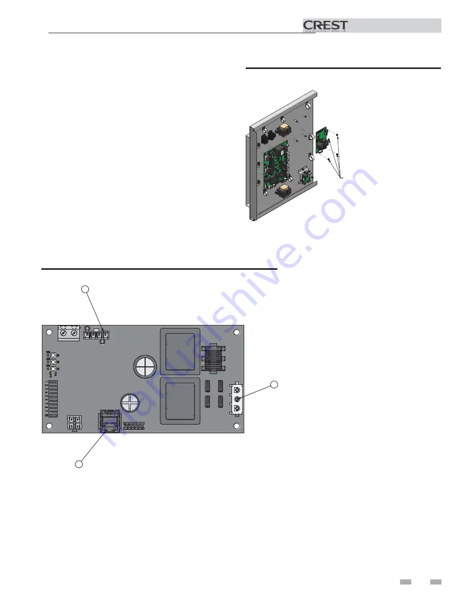 Crest Audio Lochinvar 1.5 Instructions Manual Download Page 21