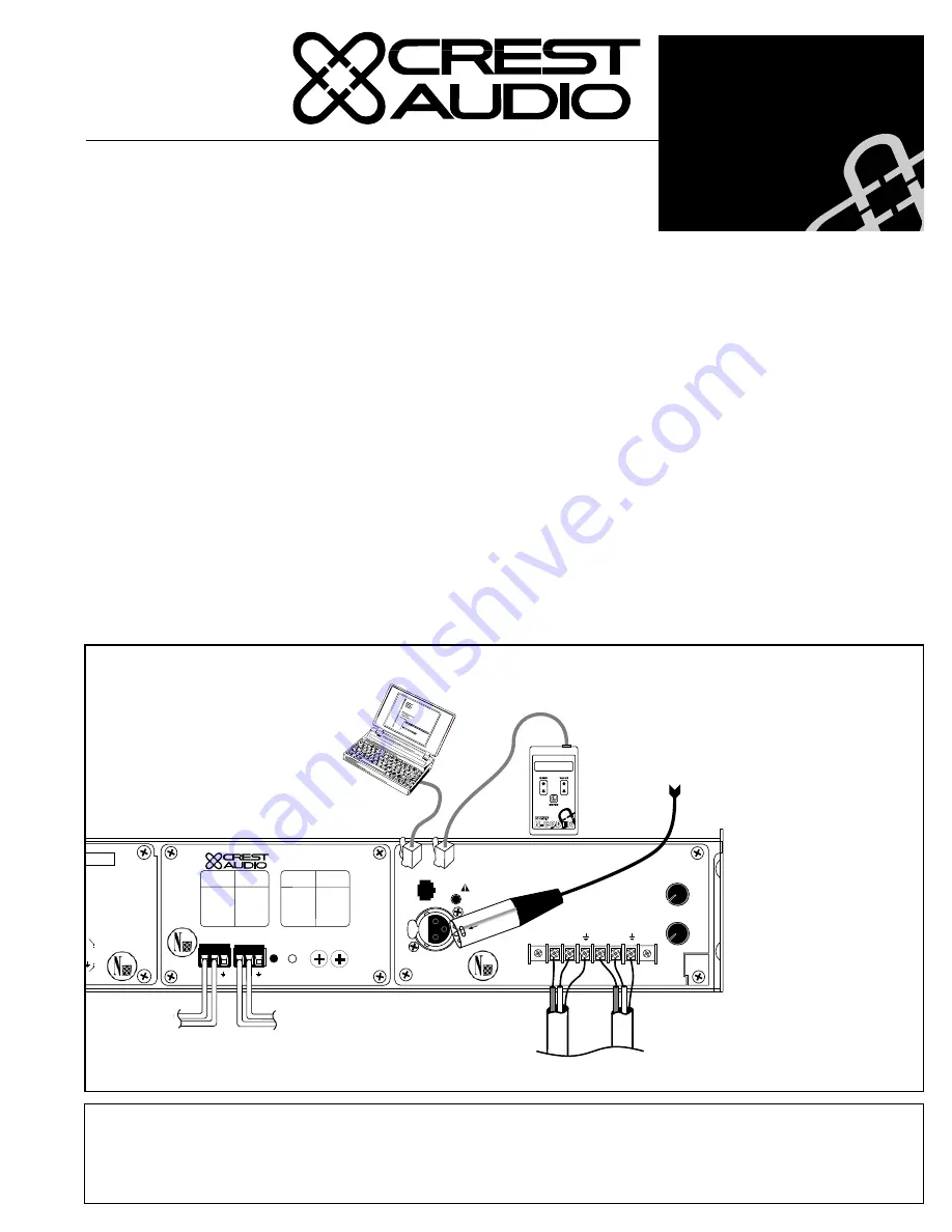 Crest Audio NC-DSP-D - TECHNICAL Technical Data Download Page 1