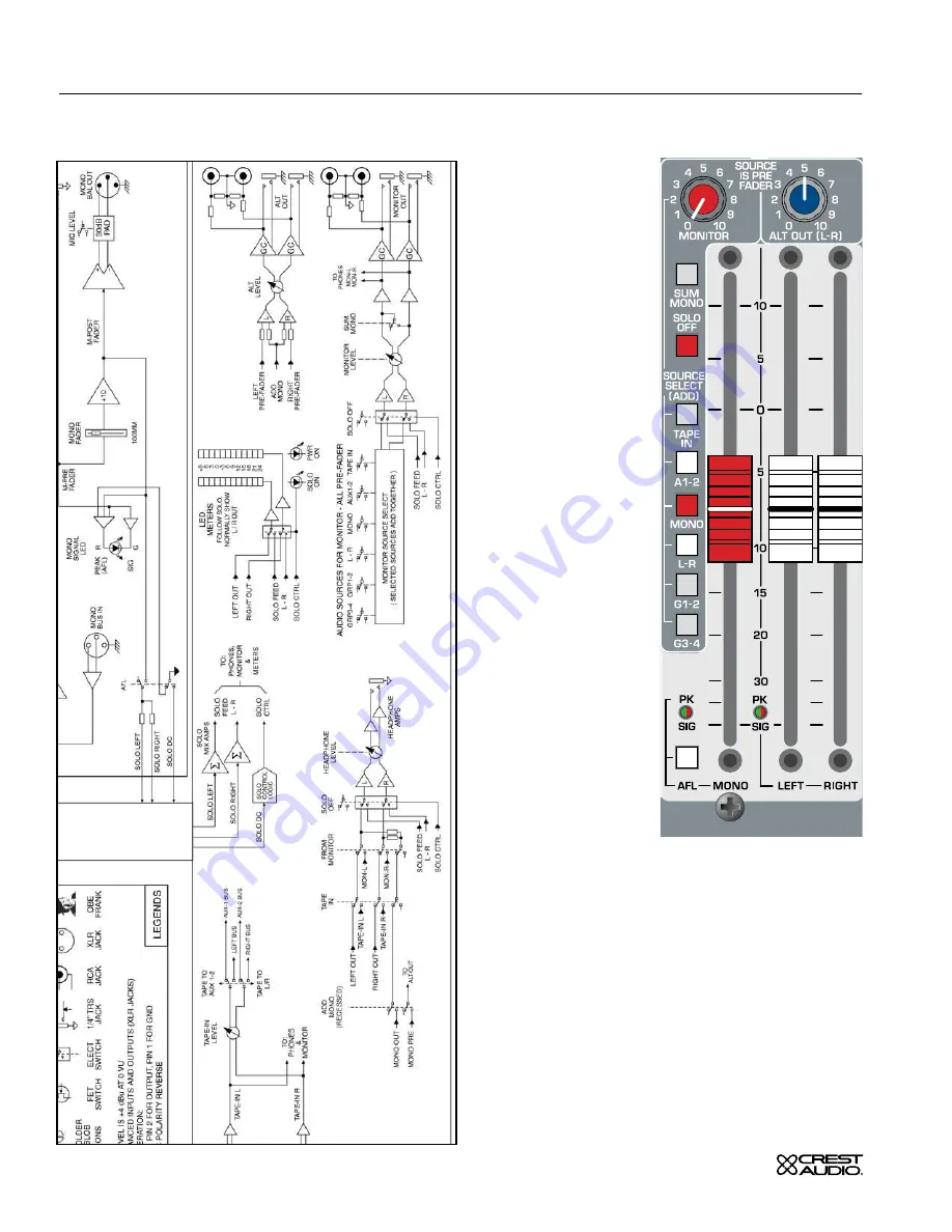 Crest Audio X 18R Owner'S Manual Download Page 40