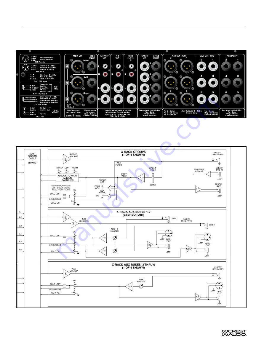 Crest Audio X 18R Скачать руководство пользователя страница 48