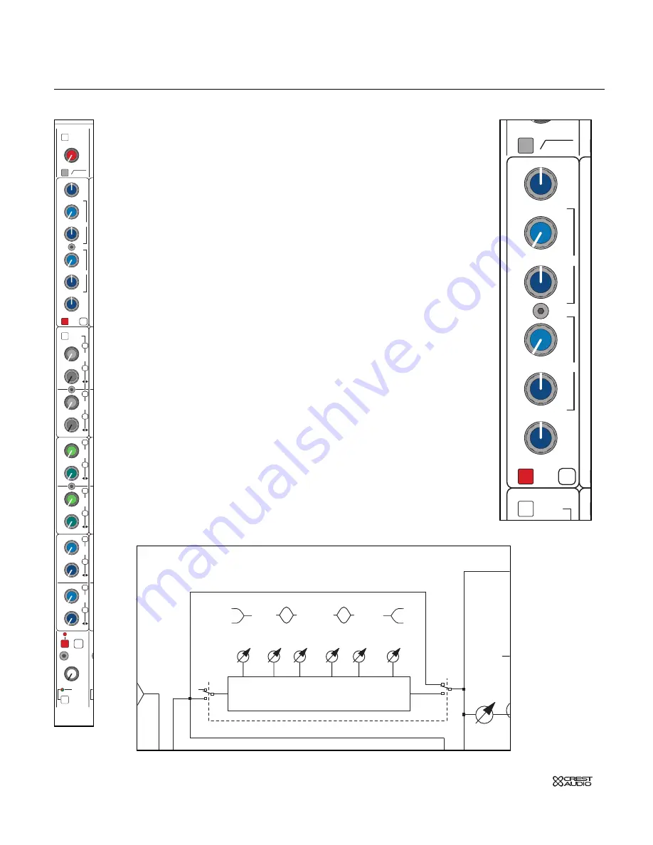 Crest Audio X-RACK XRM Owner'S Manual Download Page 8