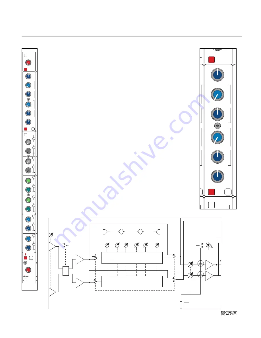 Crest Audio X-RACK XRM Скачать руководство пользователя страница 20