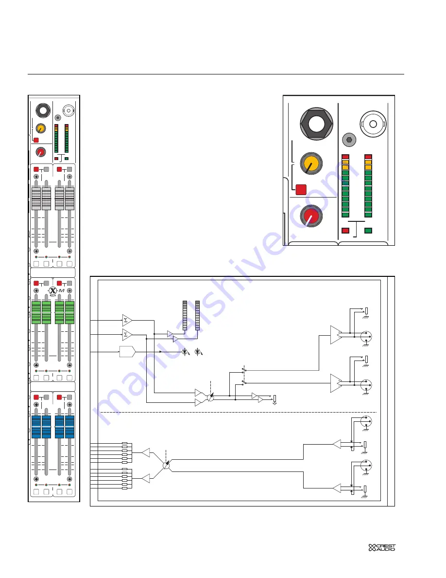 Crest Audio X-RACK XRM Скачать руководство пользователя страница 28