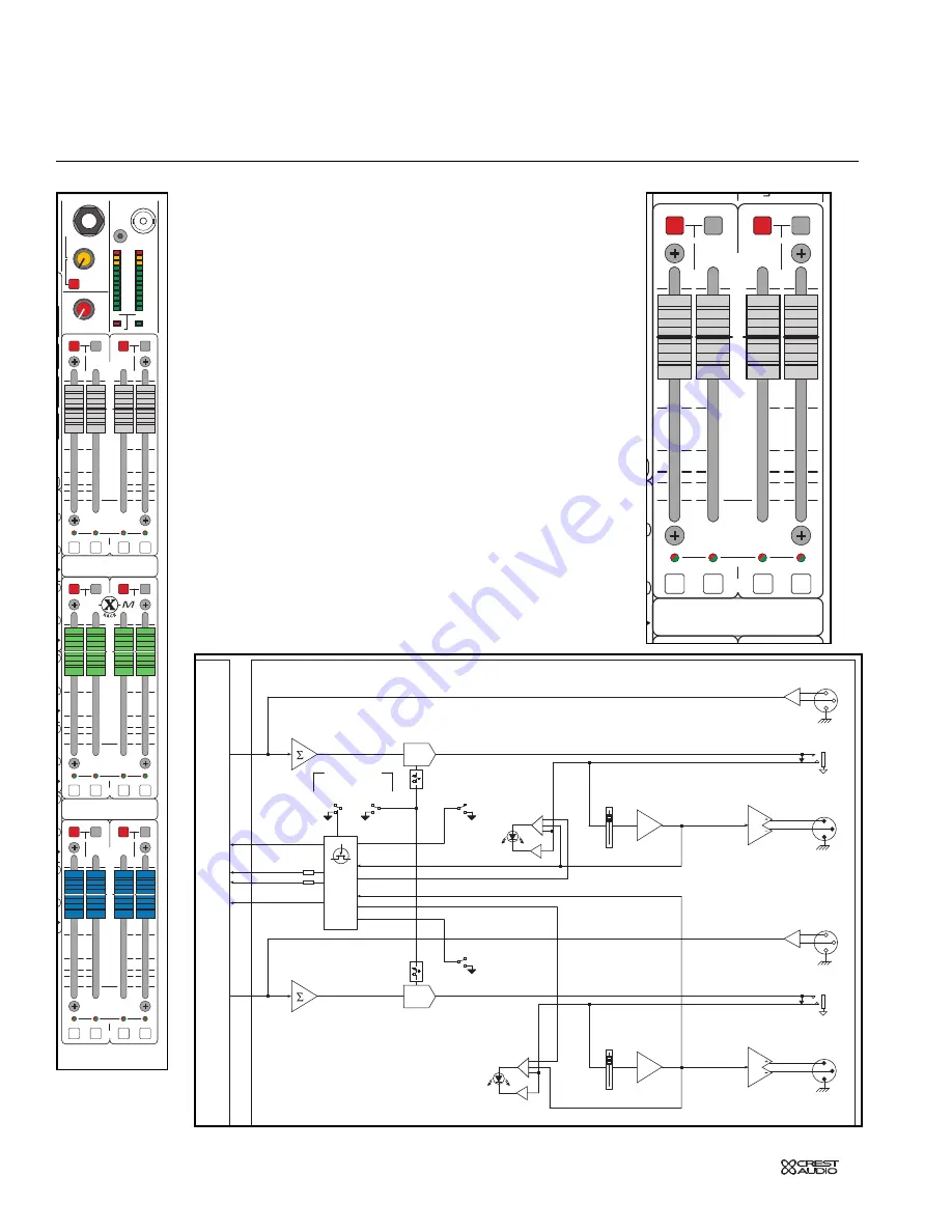 Crest Audio X-RACK XRM Скачать руководство пользователя страница 32