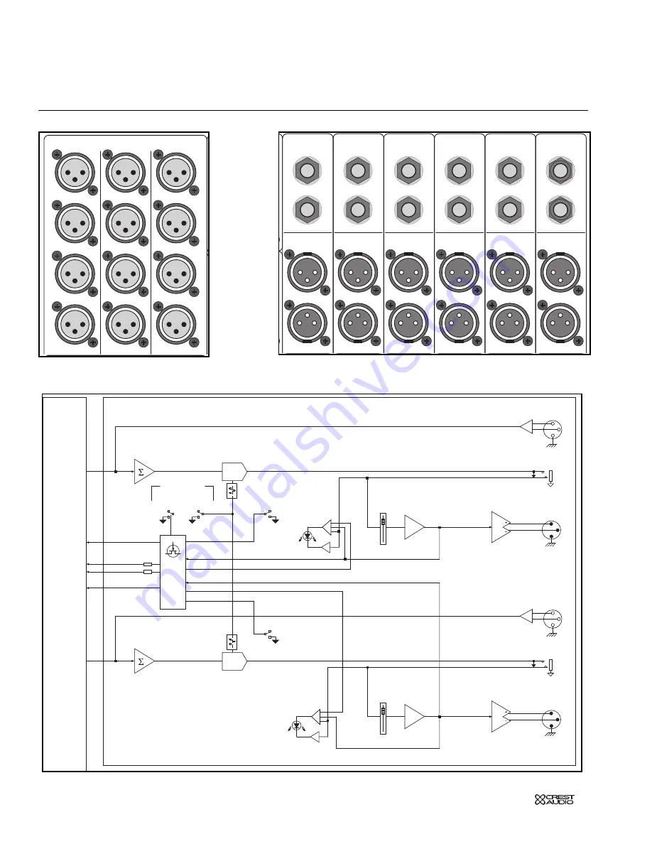 Crest Audio X-RACK XRM Скачать руководство пользователя страница 34