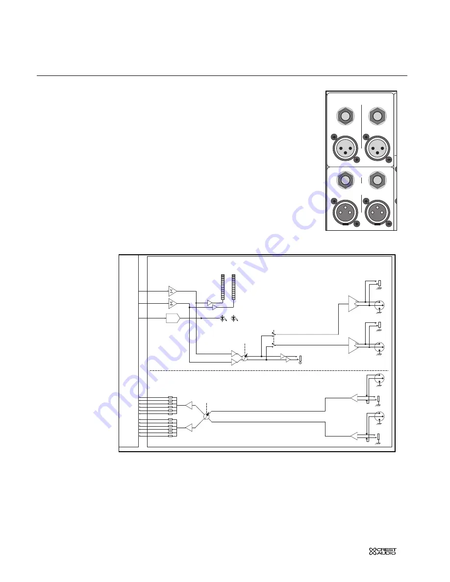 Crest Audio X-RACK XRM Скачать руководство пользователя страница 36