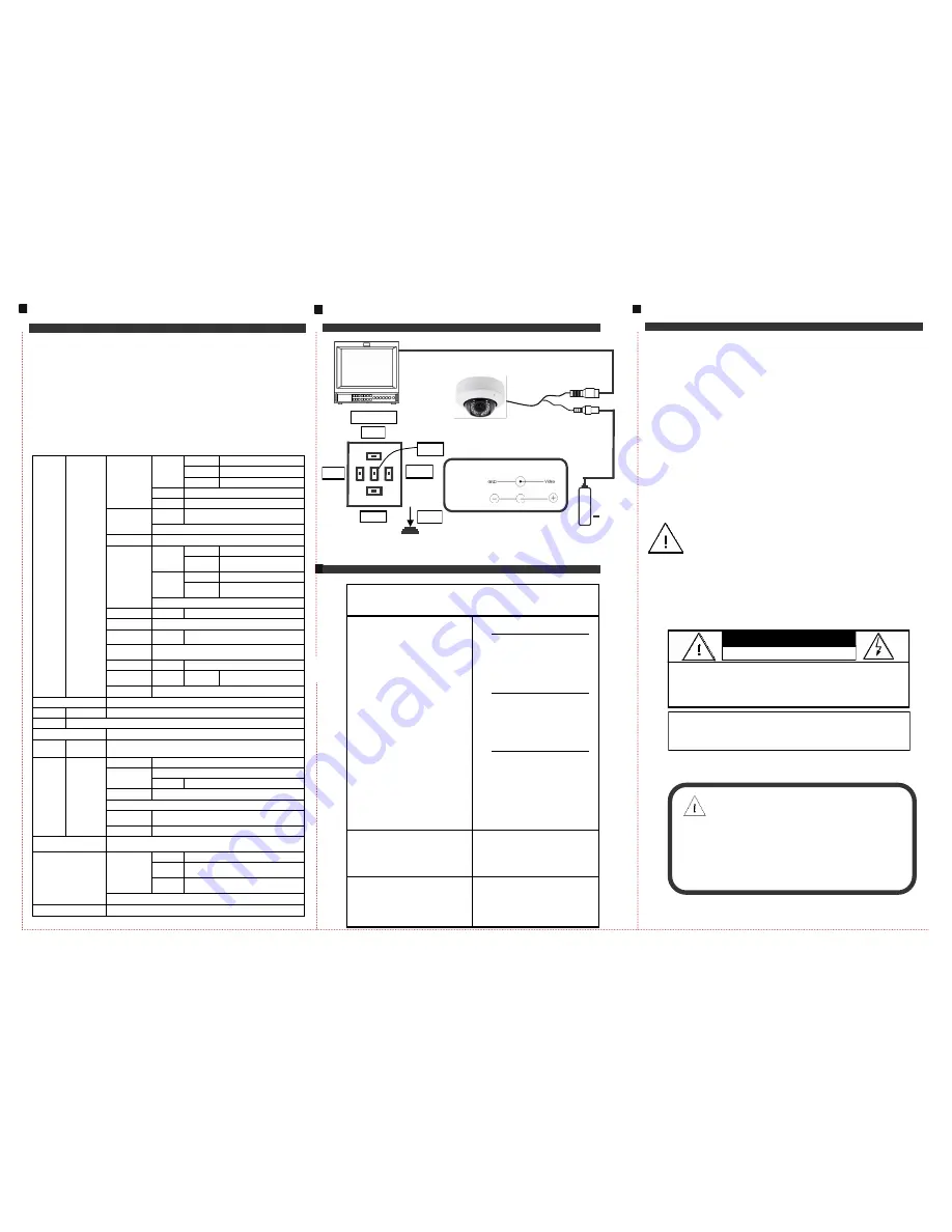 Crest Electronics CC-4707XS-21 Скачать руководство пользователя страница 2